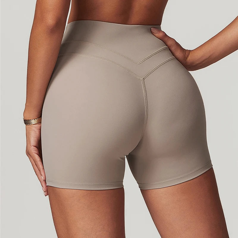 Double Stitching Shorts - Alaia Fitness