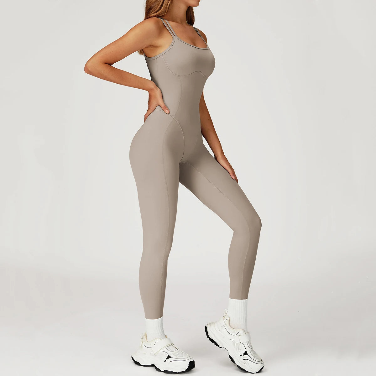 DrawnCurves Jumpsuit - Alaia Fitness