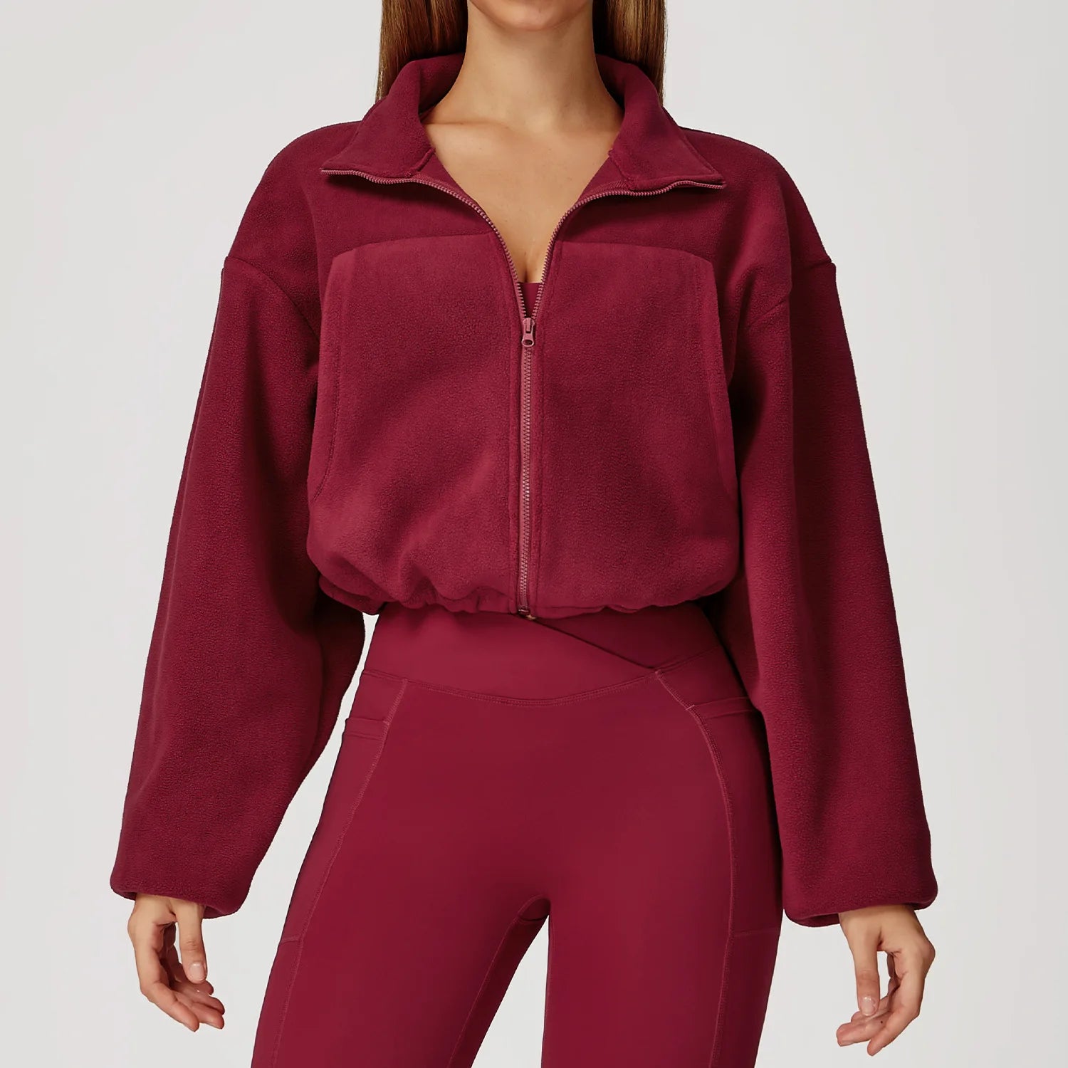 Cozy Gains Jacket - Alaia Fitness