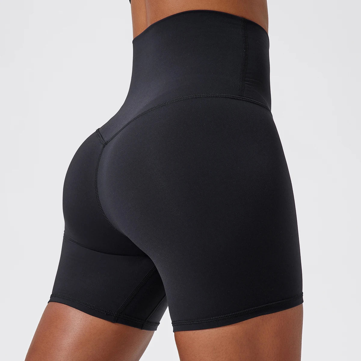 High Waist Shorts - Alaia Fitness