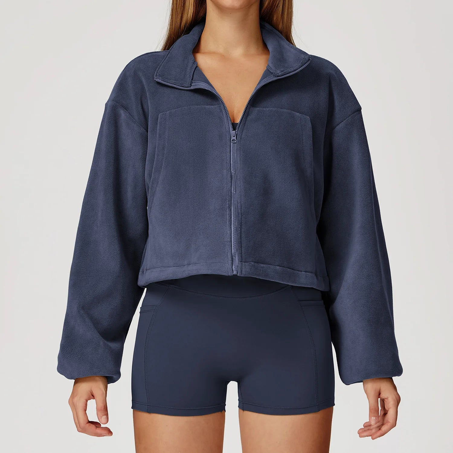 Cozy Gains Jacket - Alaia Fitness