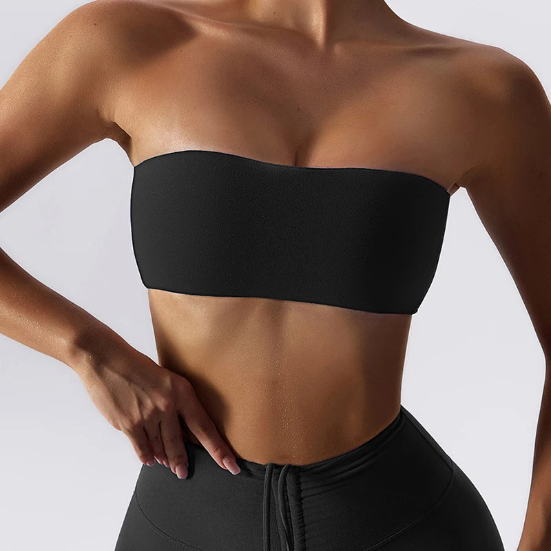 Sport Strapless Bra - Alaia Fitness