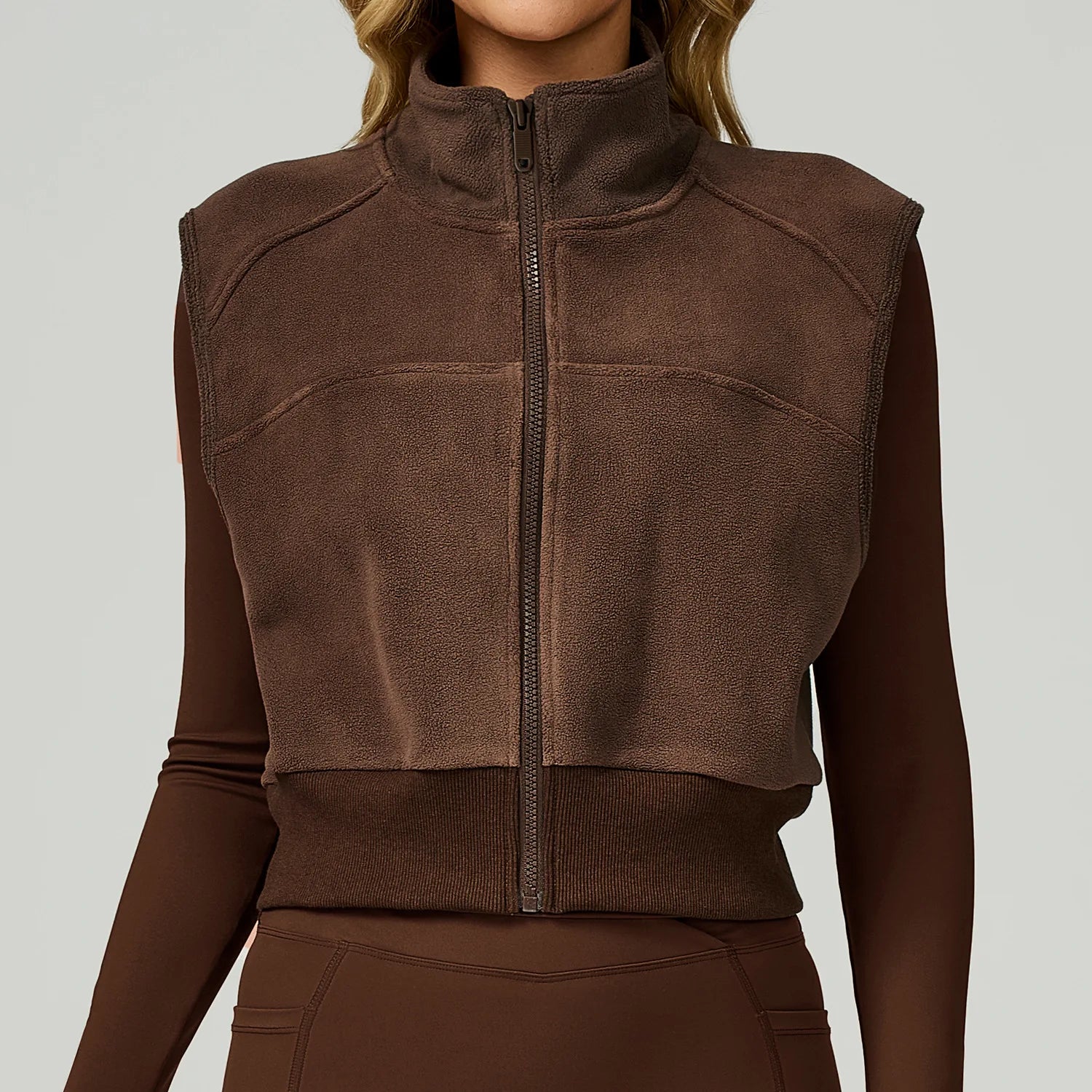 Cozy Vest - Alaia Fitness