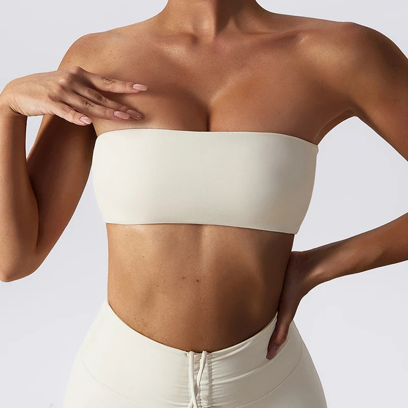 Sport Strapless Bra - Alaia Fitness