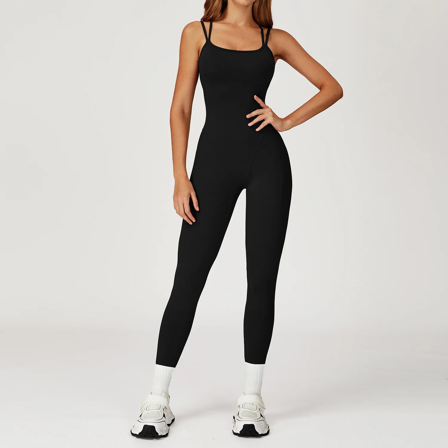 DrawnCurves Jumpsuit - Alaia Fitness