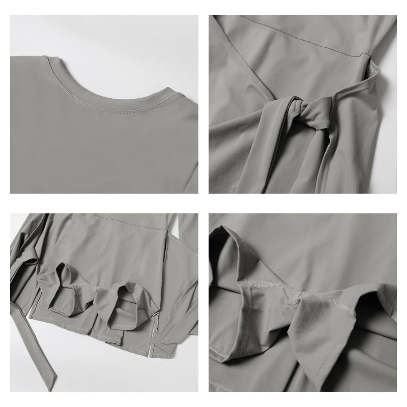 WaistTie Jumpsuit - Alaia Fitness