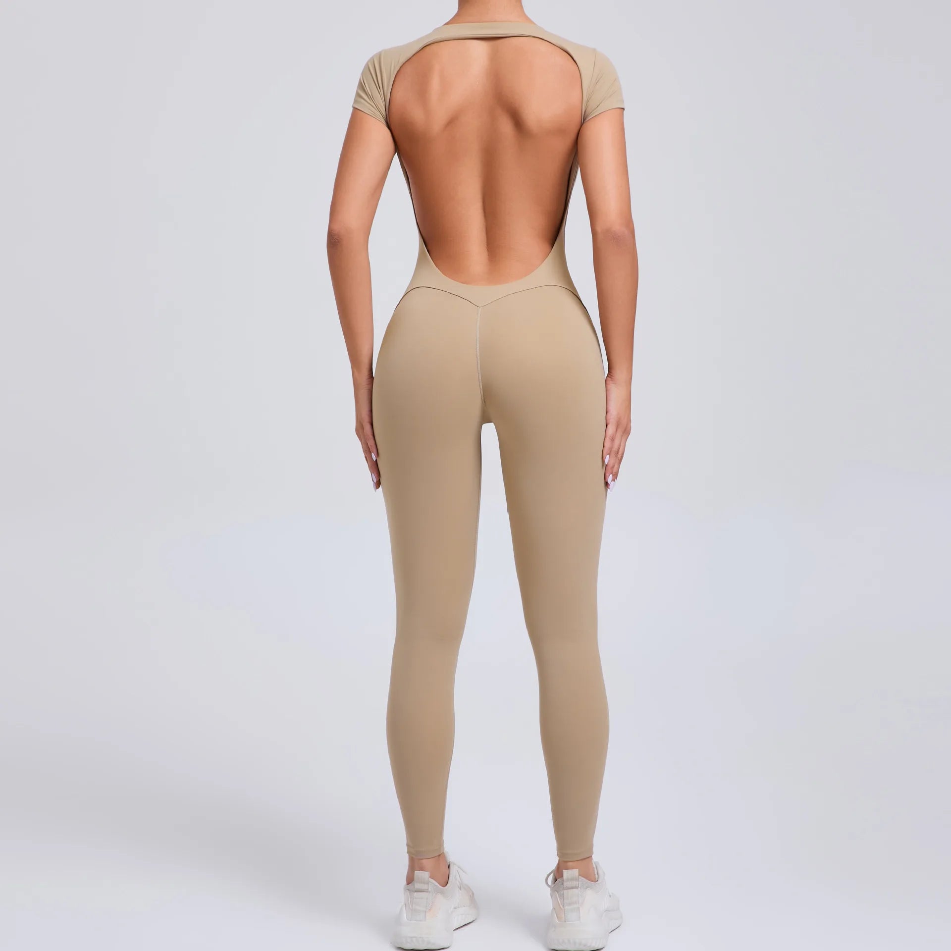 Backless Jumpsuit - Alaia Fitness