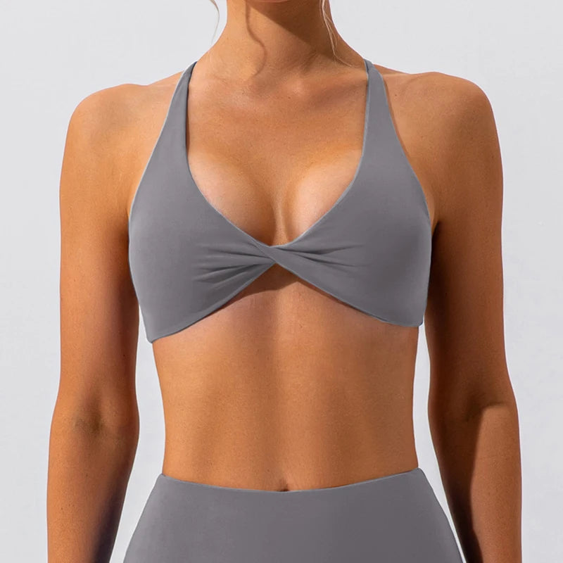 Front Folded Bra - Alaia Fitness