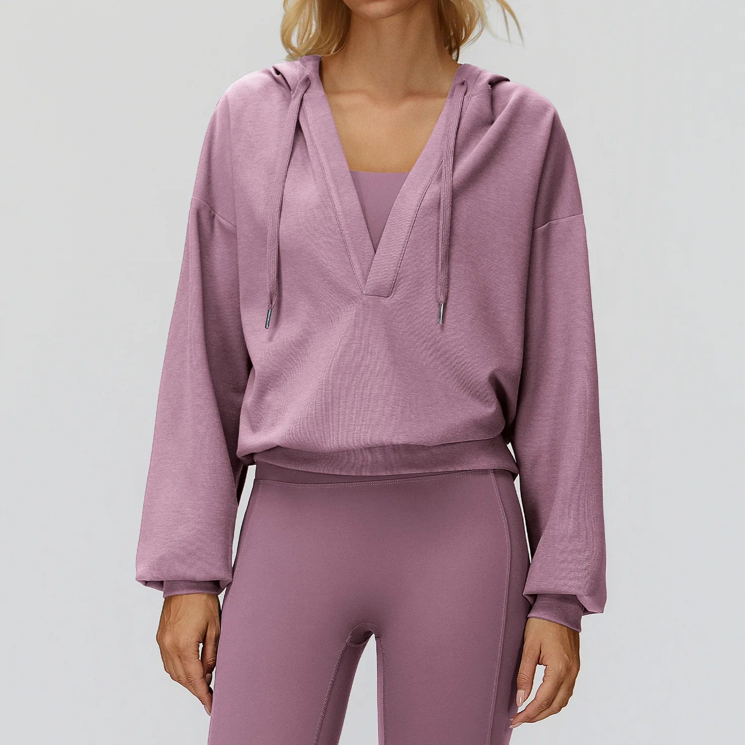 V-Neck Sweater – Alaia Fitness