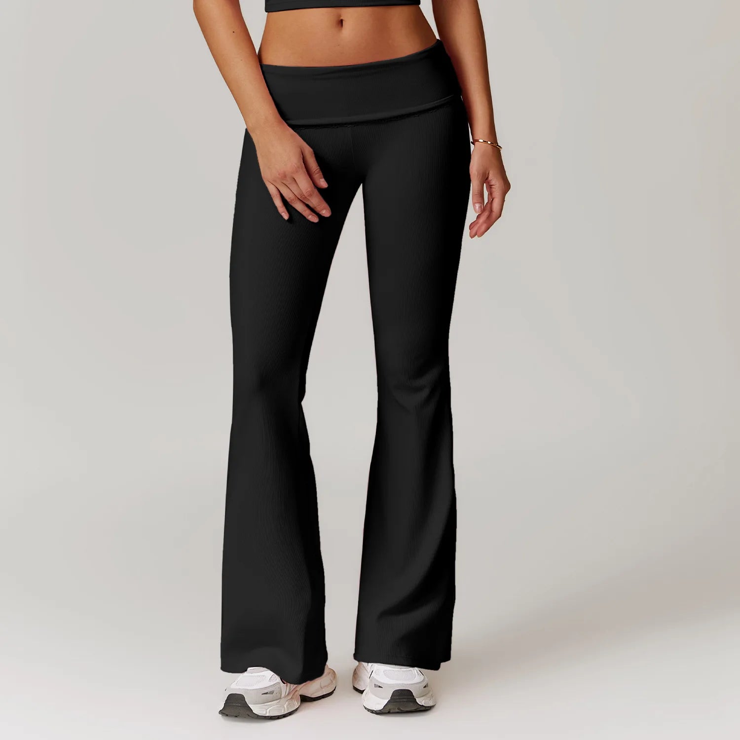 Yoga Flowers Legging Flare - Alaia Fitness
