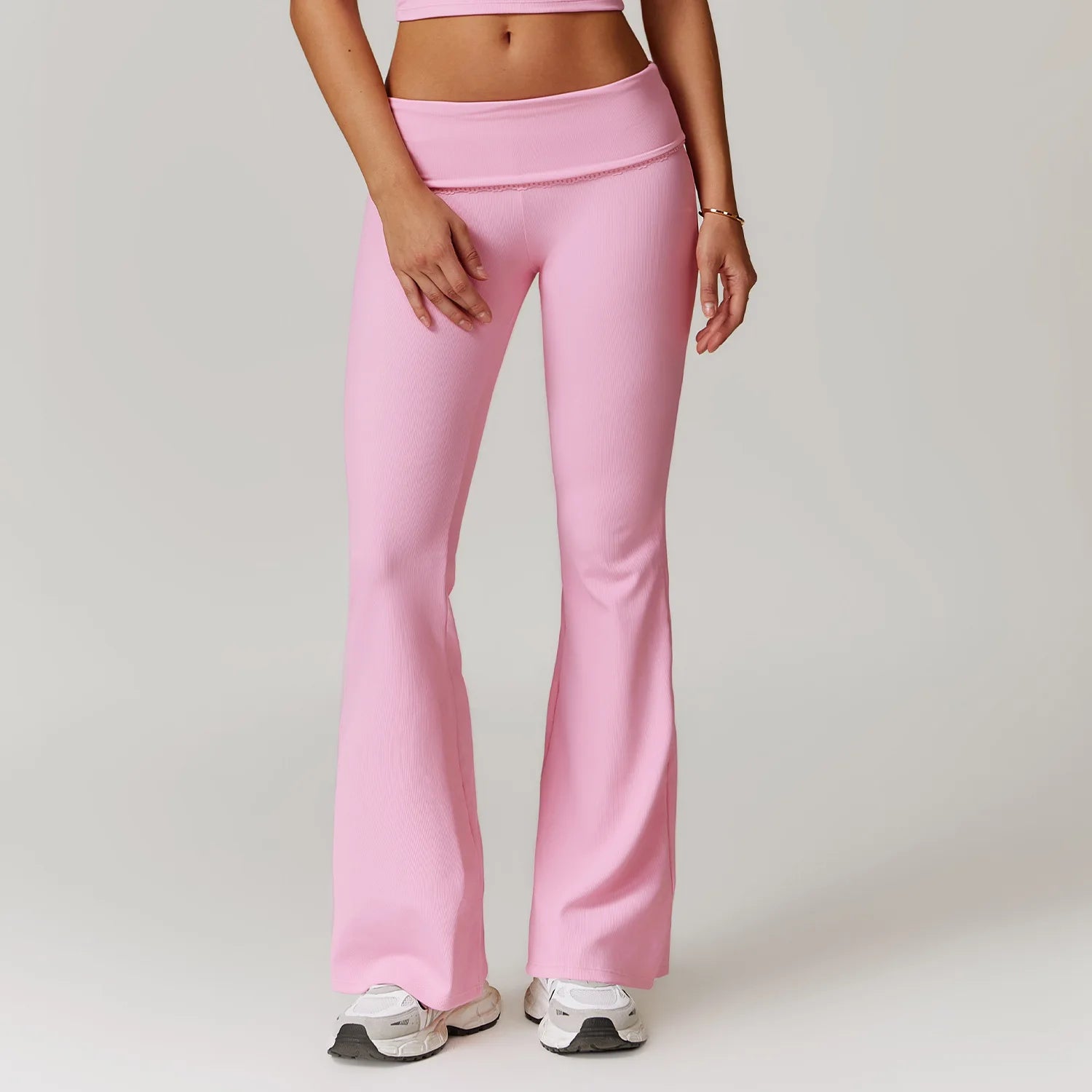 Yoga Flowers Legging Flare - Alaia Fitness