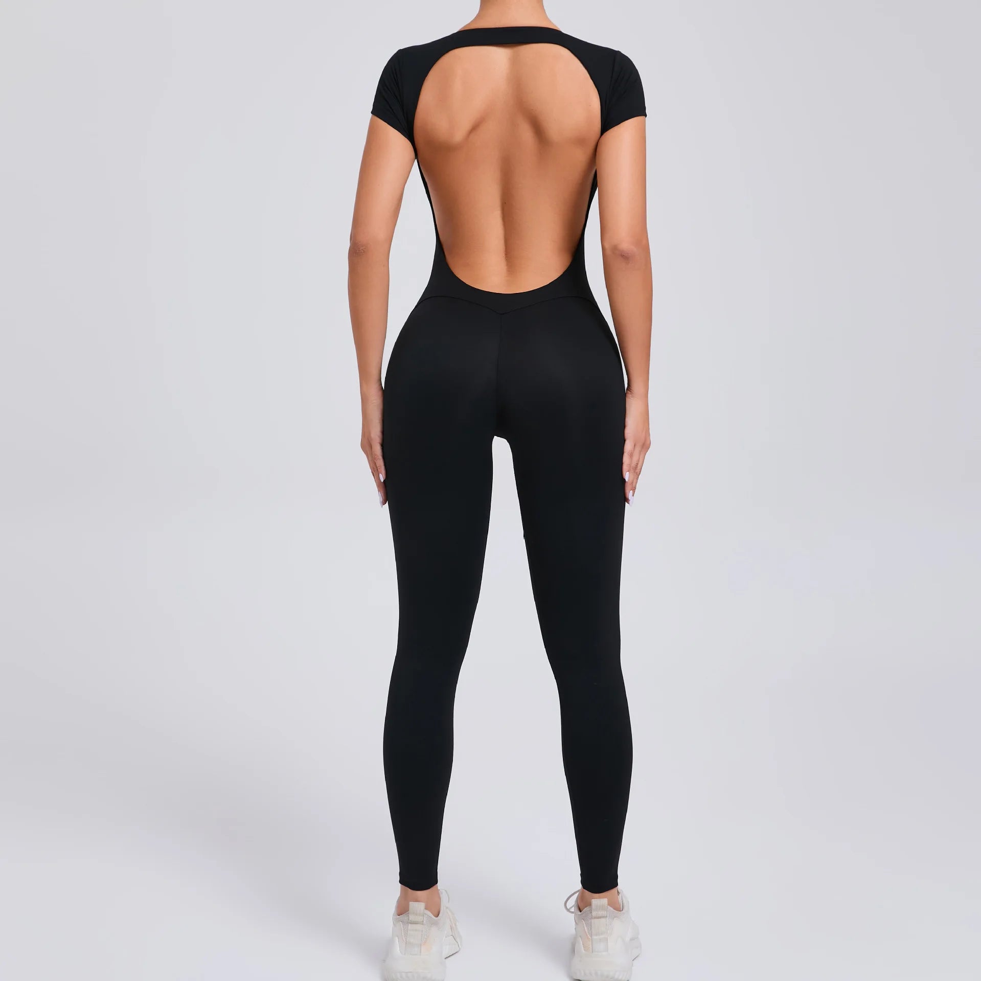 Backless Jumpsuit - Alaia Fitness