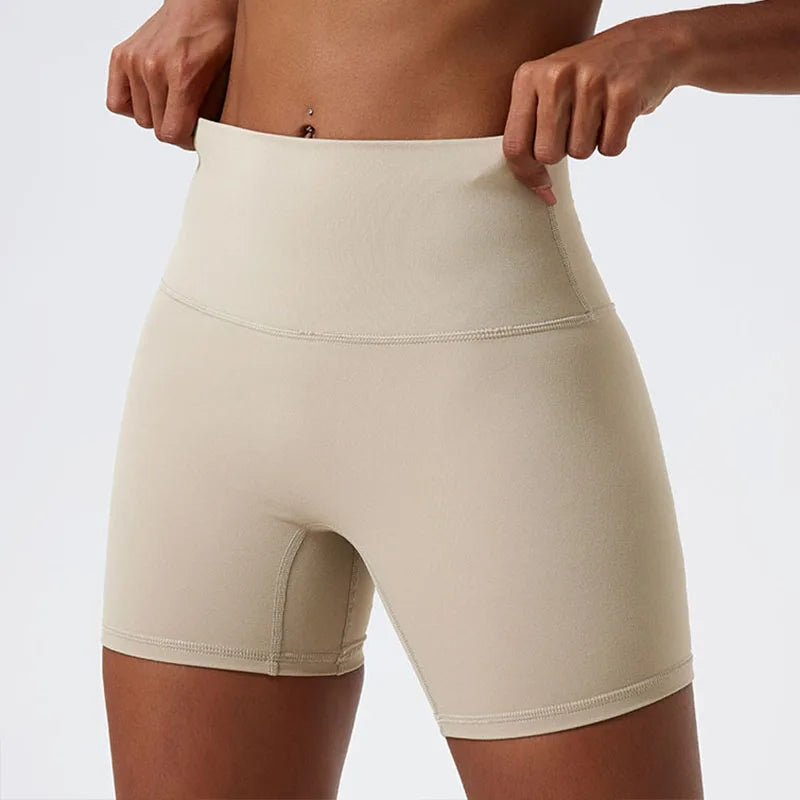 High Waist Shorts - Alaia Fitness