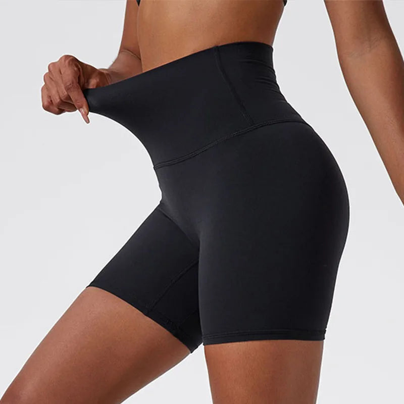 High Waist Shorts - Alaia Fitness
