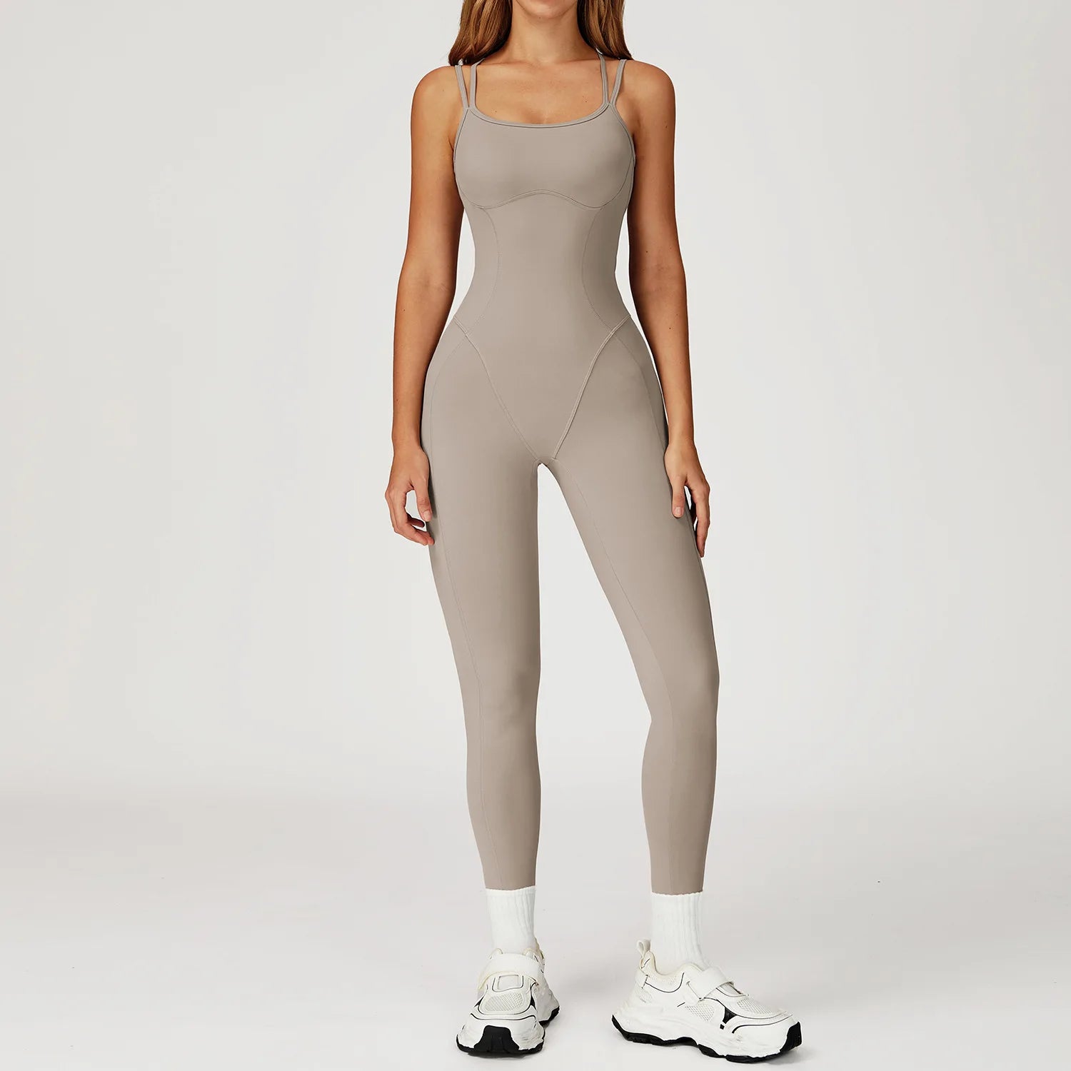 DrawnCurves Jumpsuit - Alaia Fitness