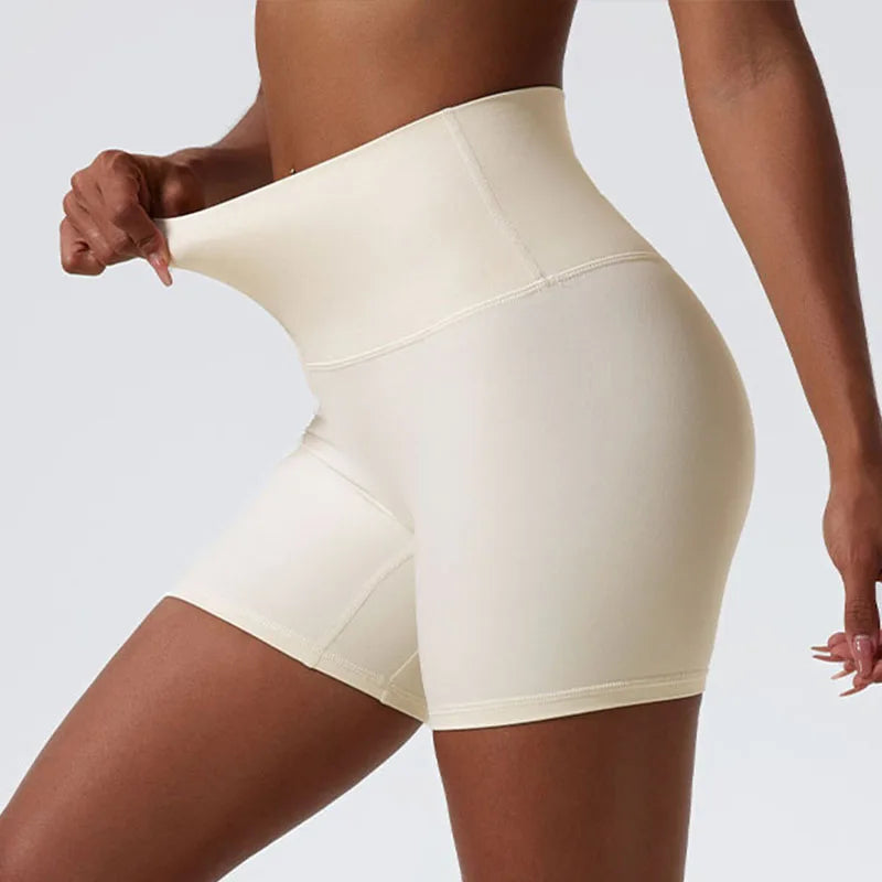 High Waist Shorts - Alaia Fitness