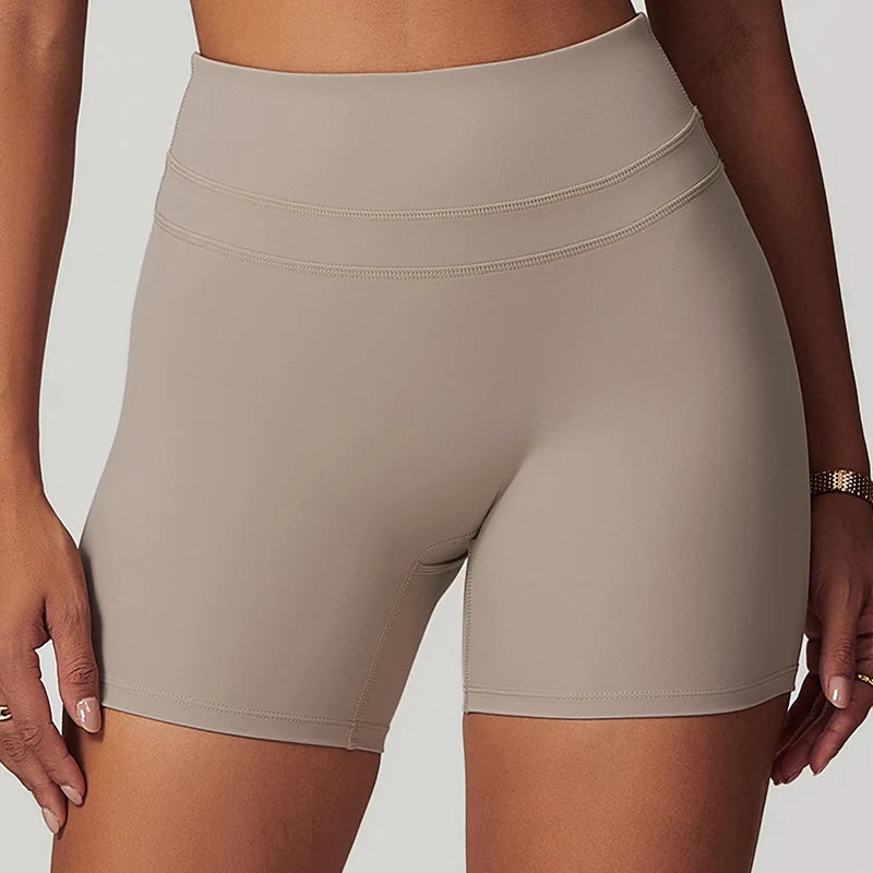 Double Stitching Shorts - Alaia Fitness