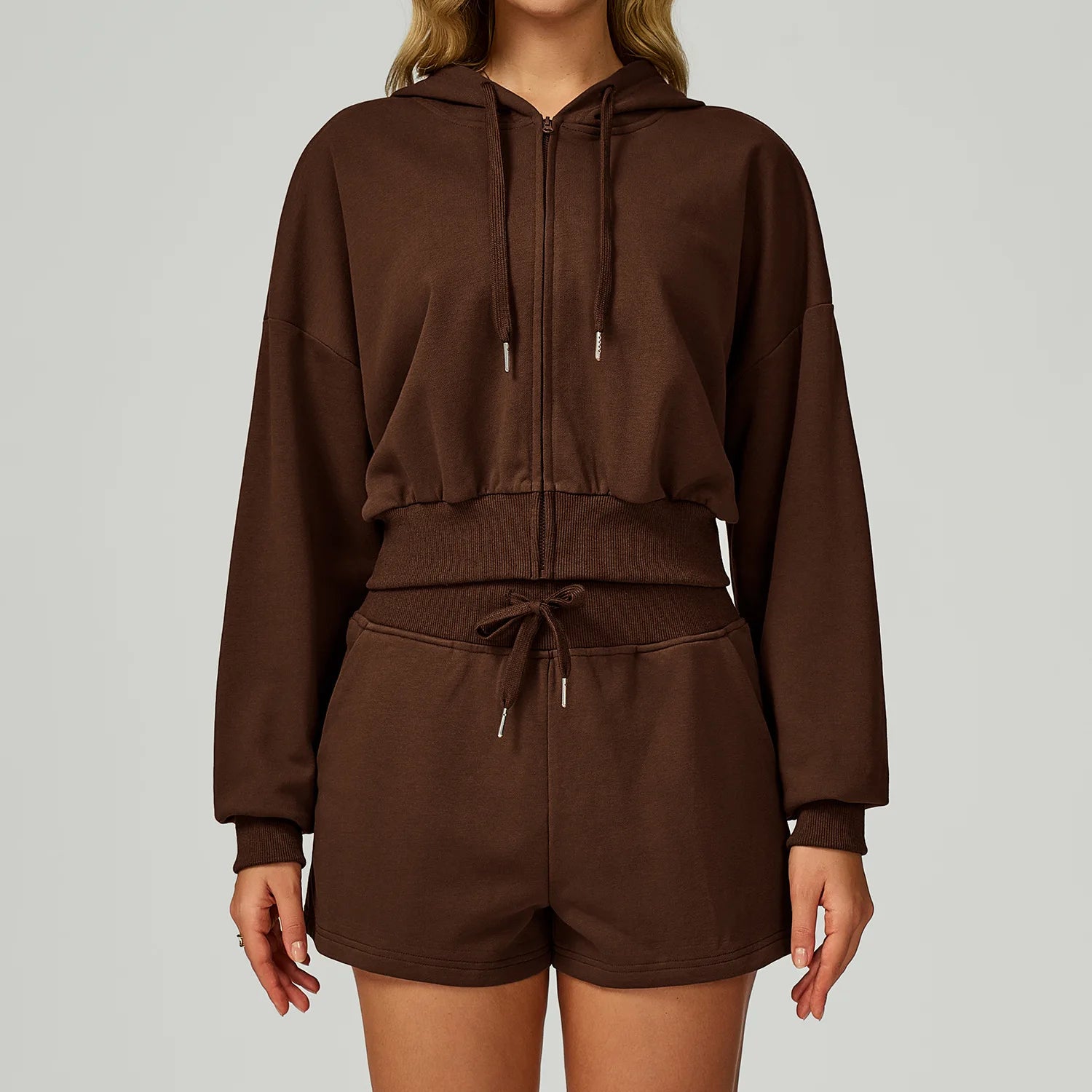 Full Zipped Hoodie - Alaia Fitness
