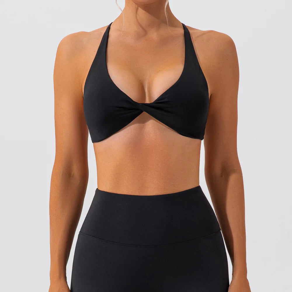 Front Folded Bra - Alaia Fitness