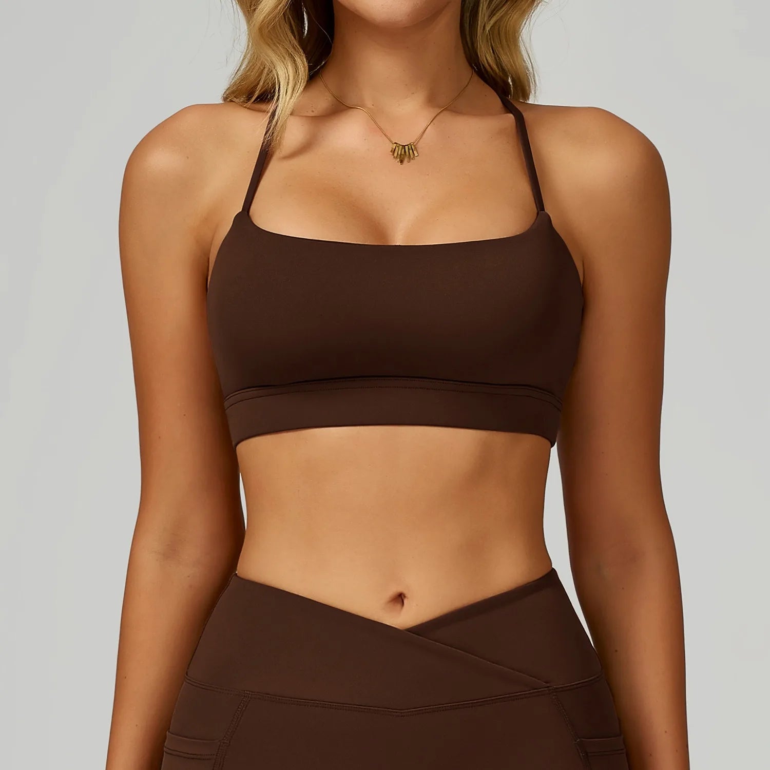 Thin Strap Top - Alaia Fitness