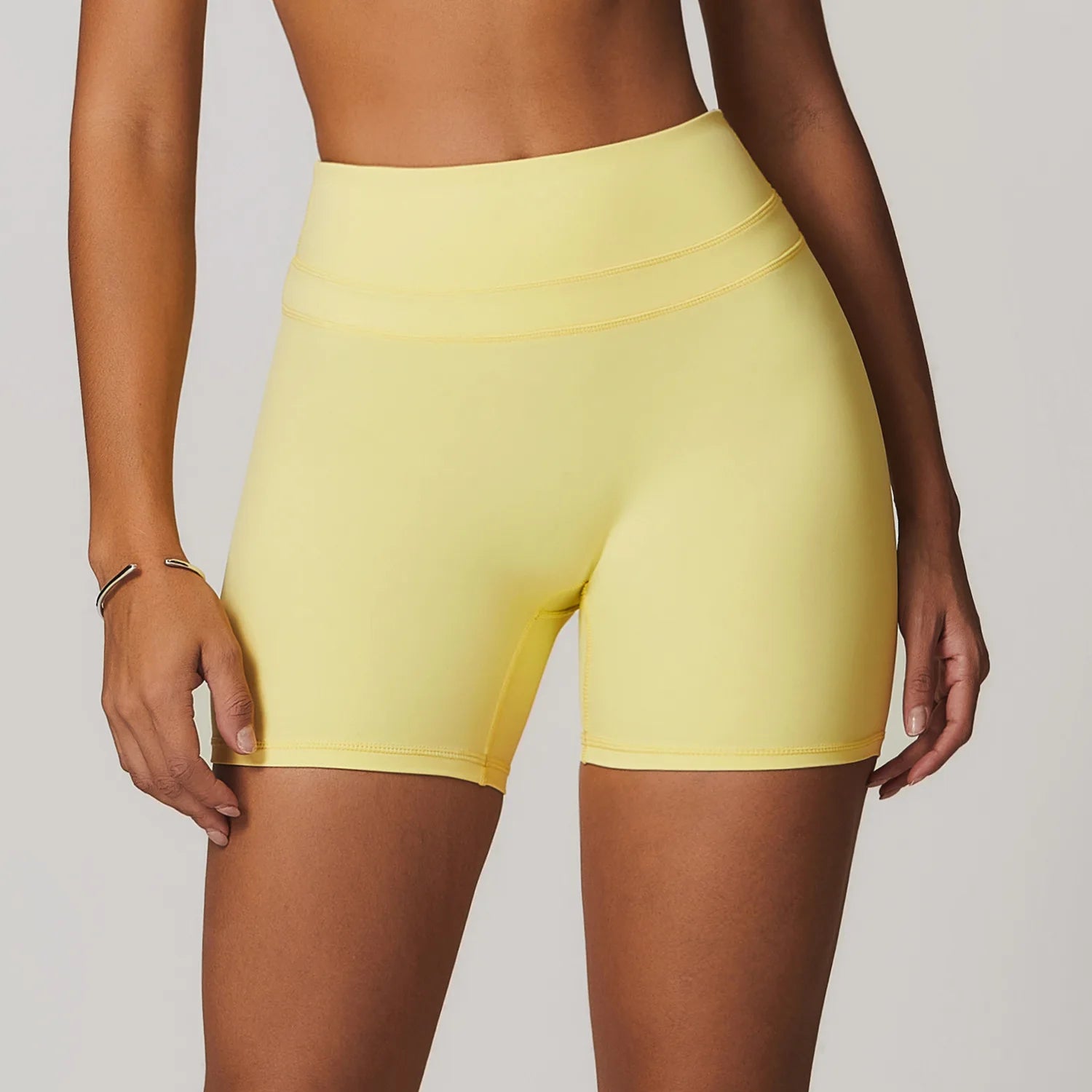 Double Stitching Shorts - Alaia Fitness