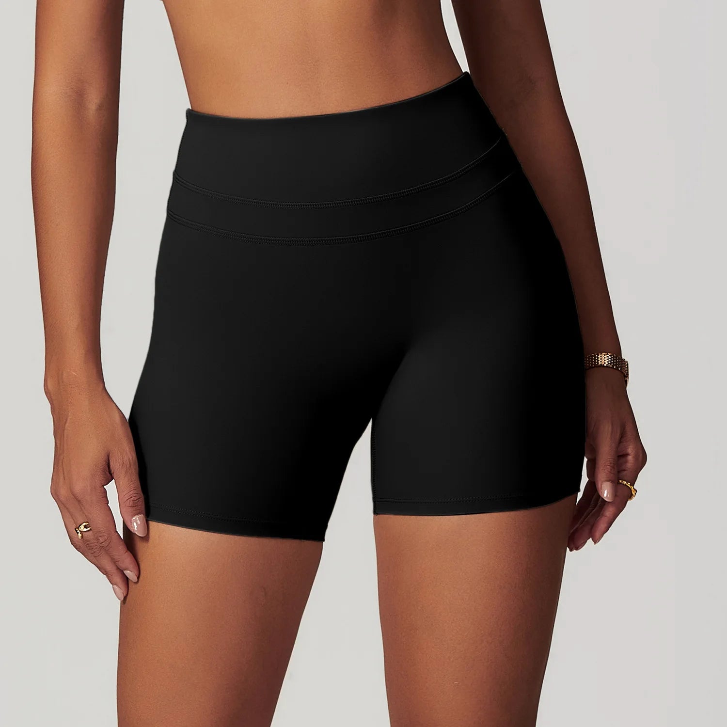 Double Stitching Shorts - Alaia Fitness