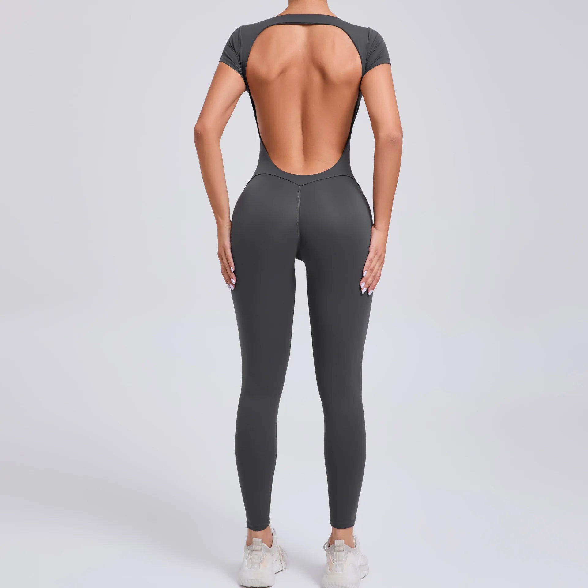 Backless Jumpsuit - Alaia Fitness