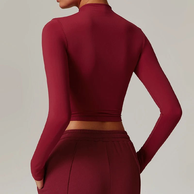 Long-sleeved Tee - Alaia Fitness