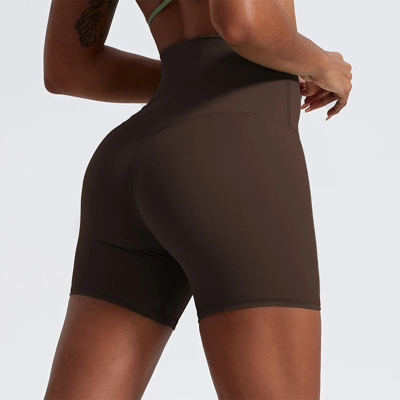 High Waist Shorts - Alaia Fitness