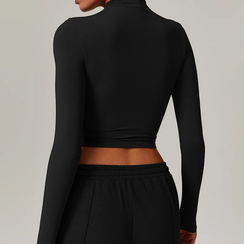 Long-sleeved Tee - Alaia Fitness