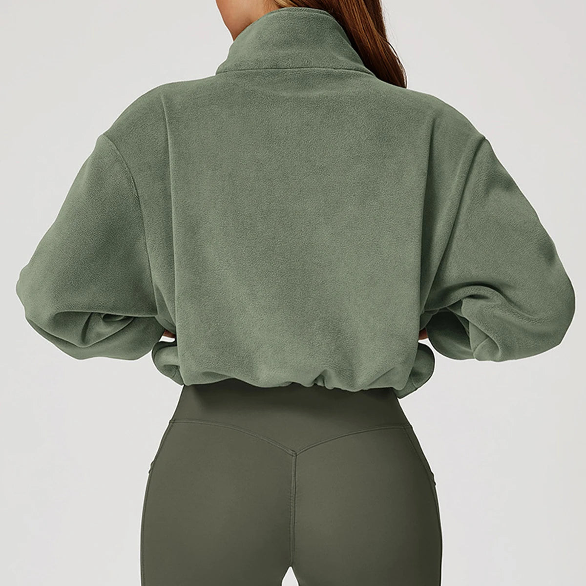 Cozy Gains Jacket - Alaia Fitness