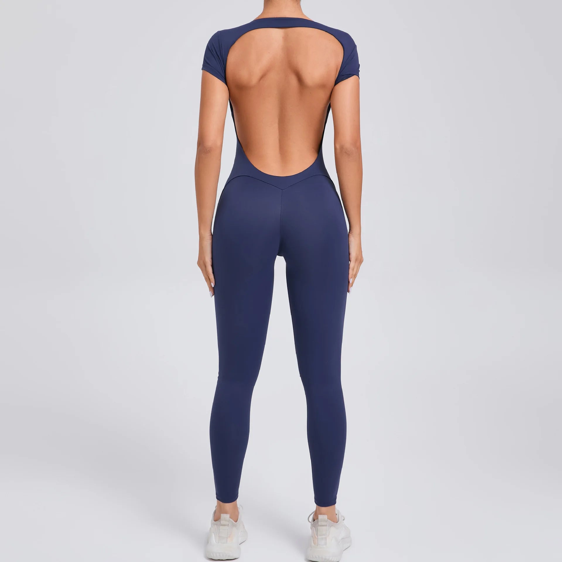 Backless Jumpsuit - Alaia Fitness