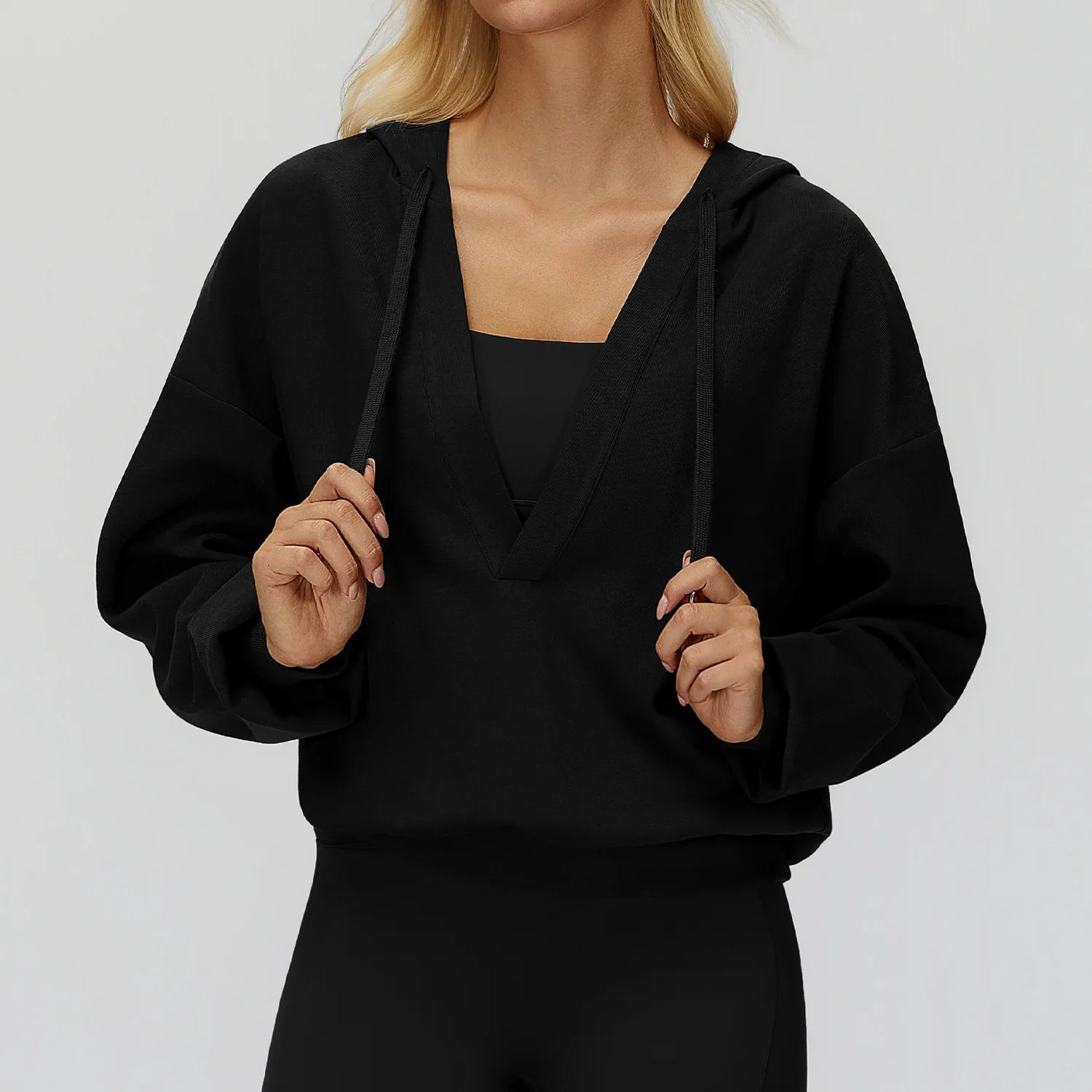 V-Neck Sweater – Alaia Fitness