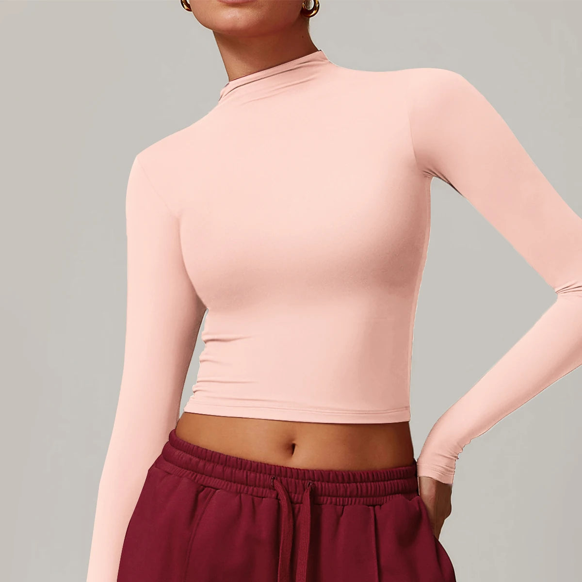 Long-sleeved Tee - Alaia Fitness