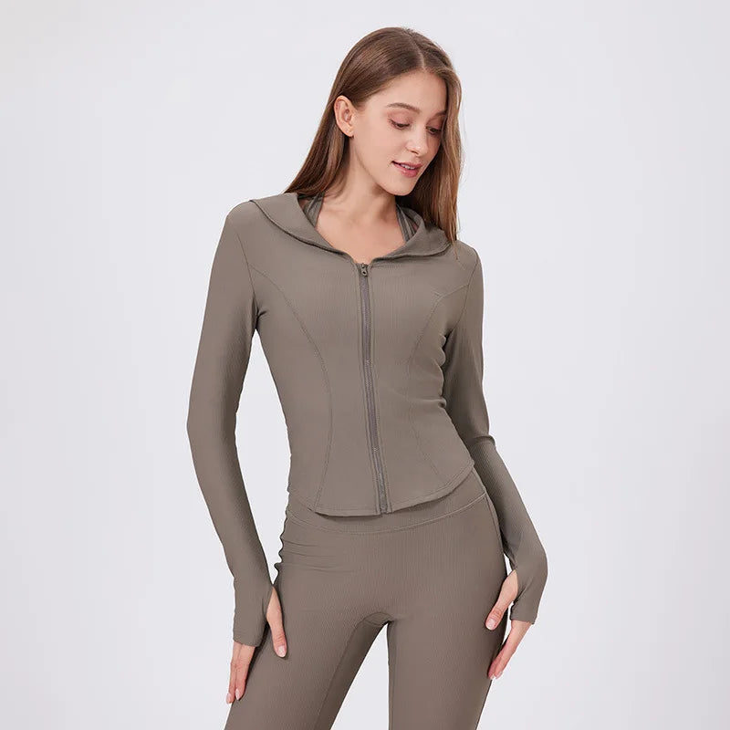 SlimFit Jacket - Alaia Fitness