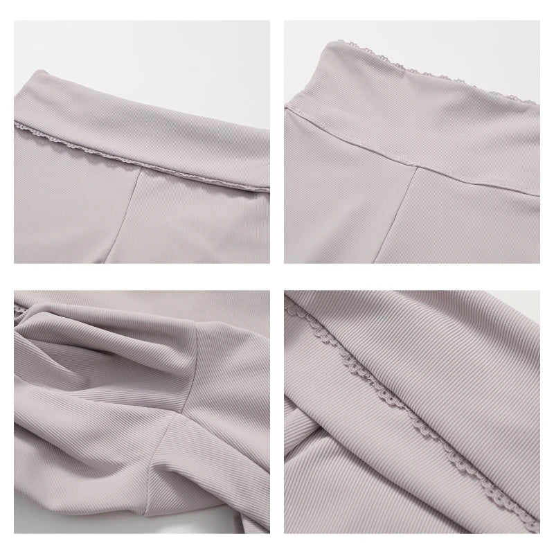 Yoga Flowers Legging Flare - Alaia Fitness