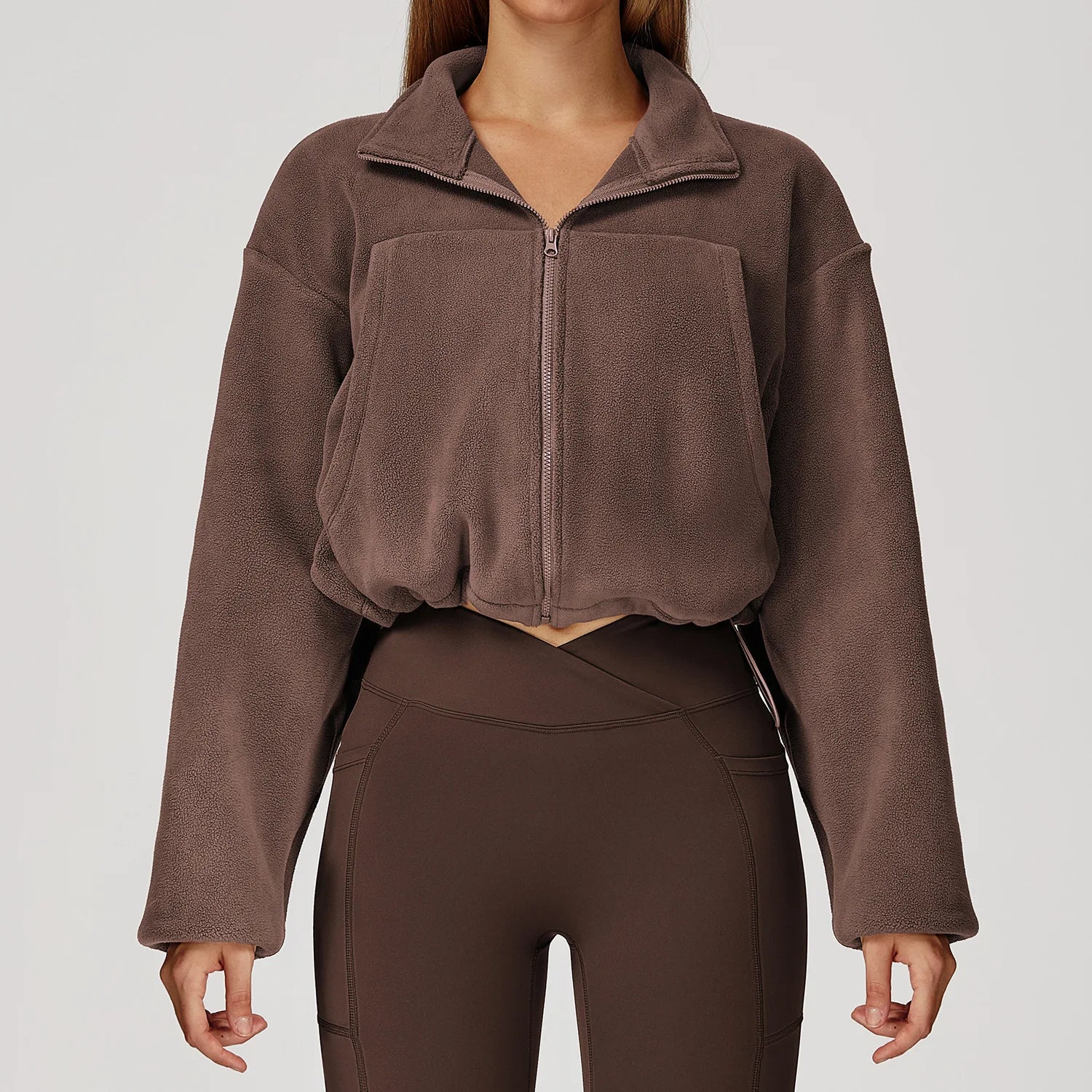 Cozy Gains Jacket - Alaia Fitness
