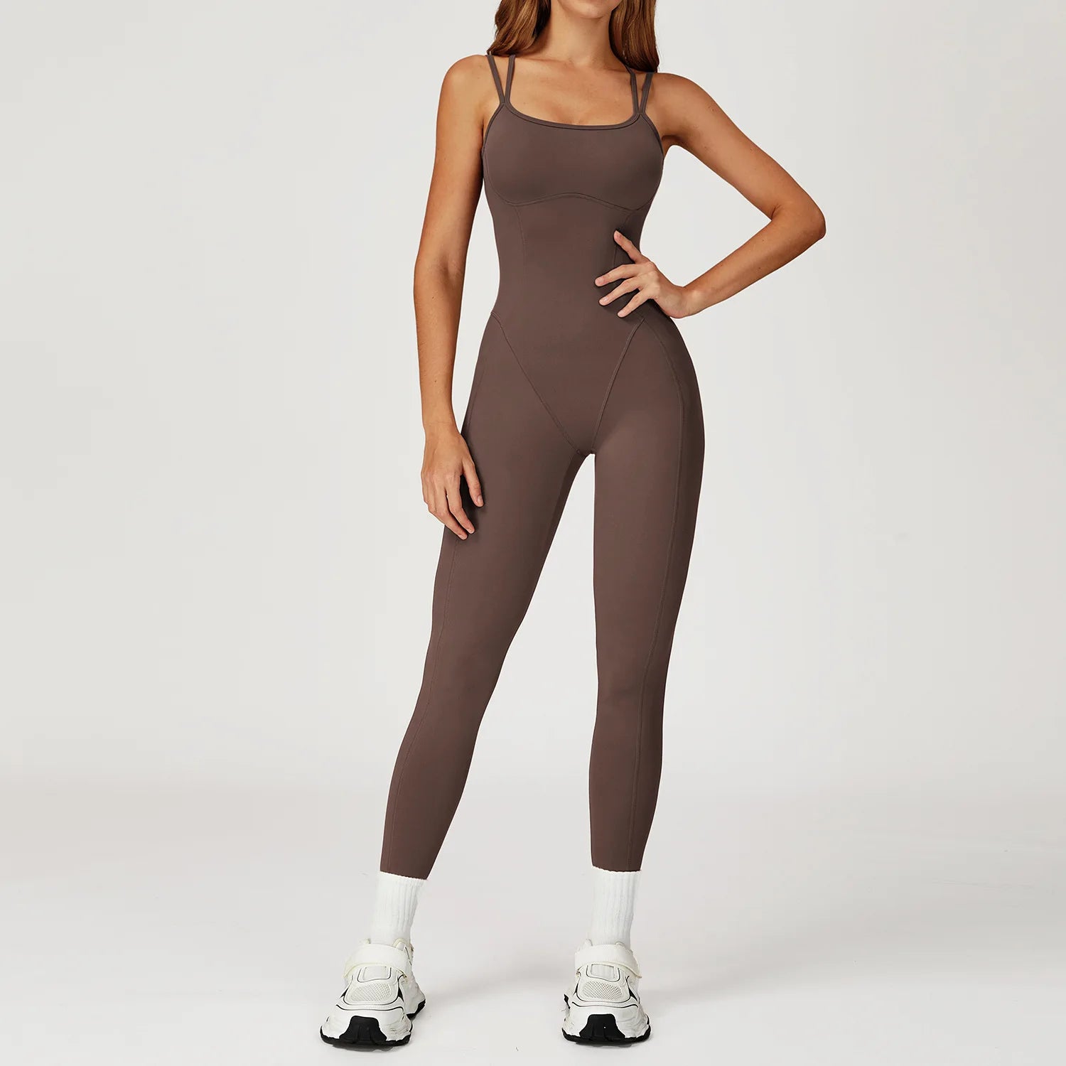 DrawnCurves Jumpsuit - Alaia Fitness
