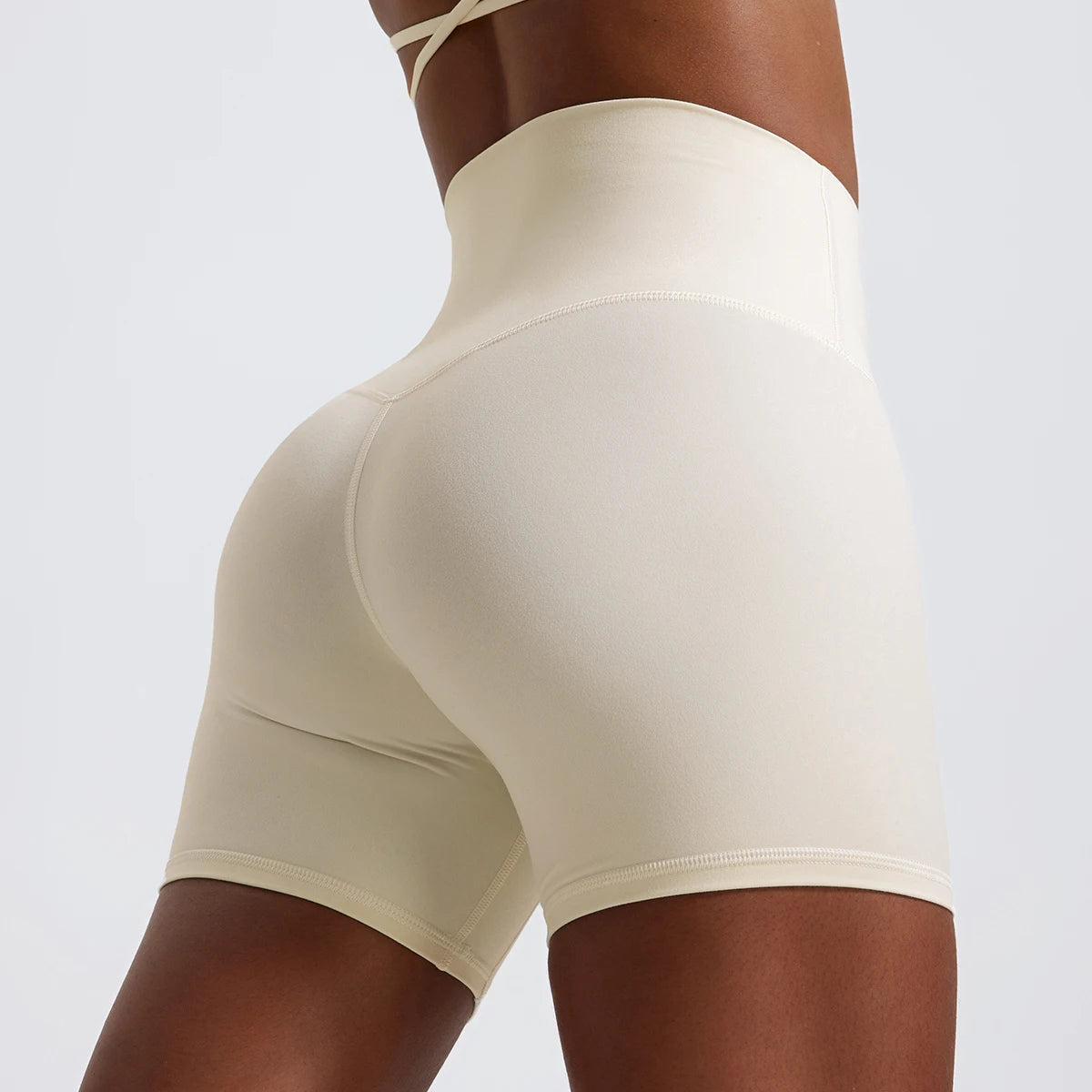 High Waist Shorts - Alaia Fitness