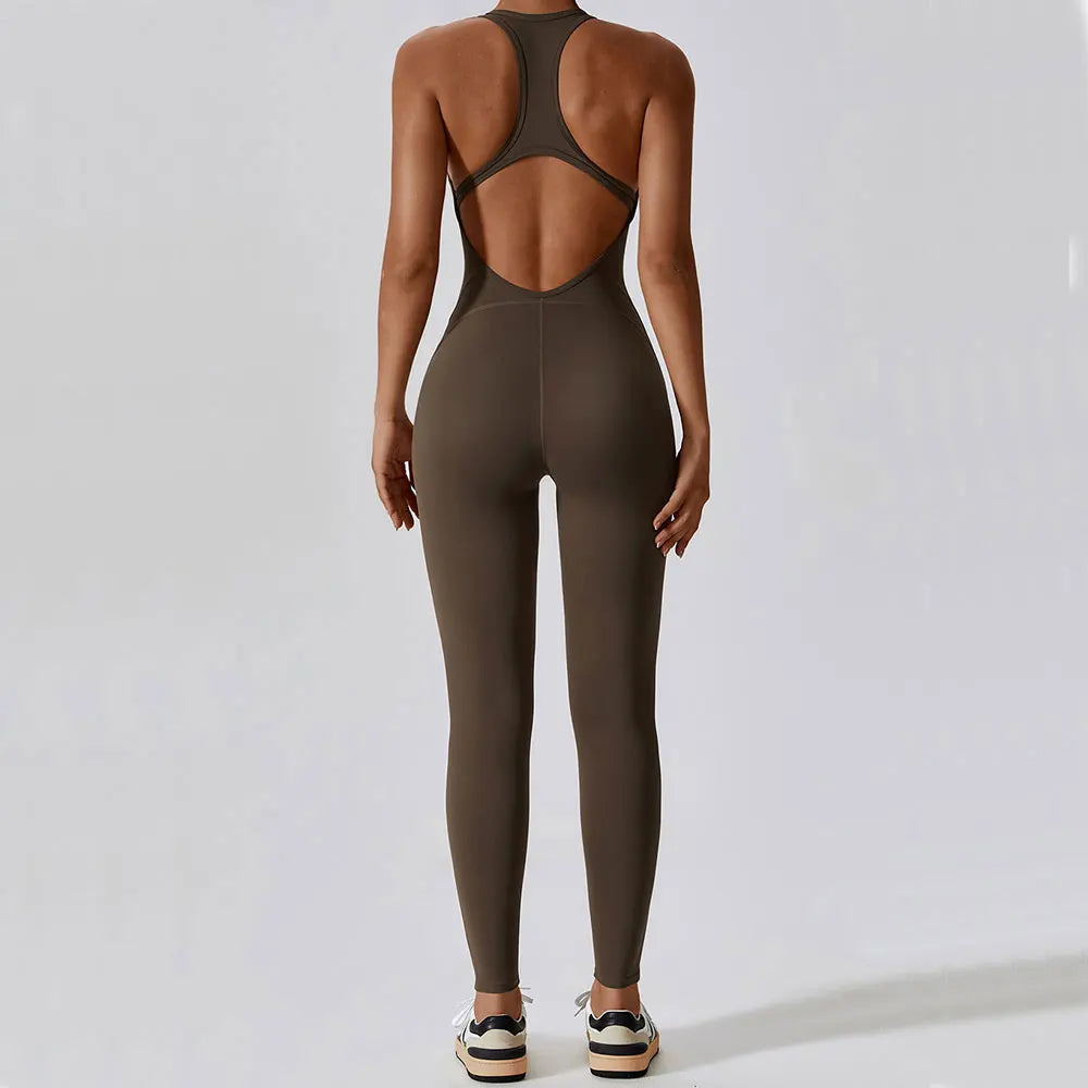 High Performance Jumpsuit - Alaia Fitness