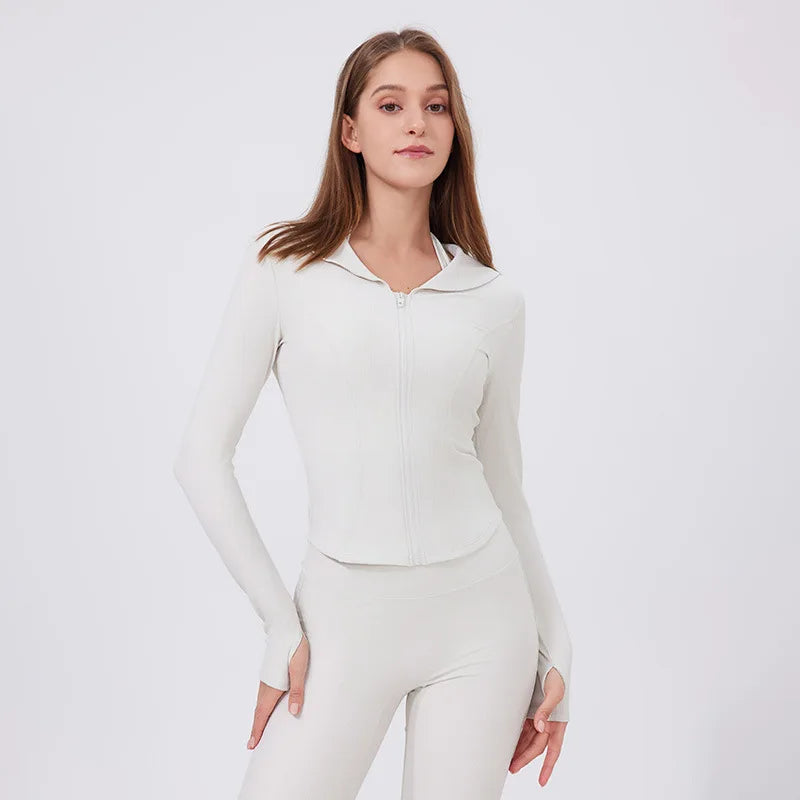 SlimFit Jacket - Alaia Fitness