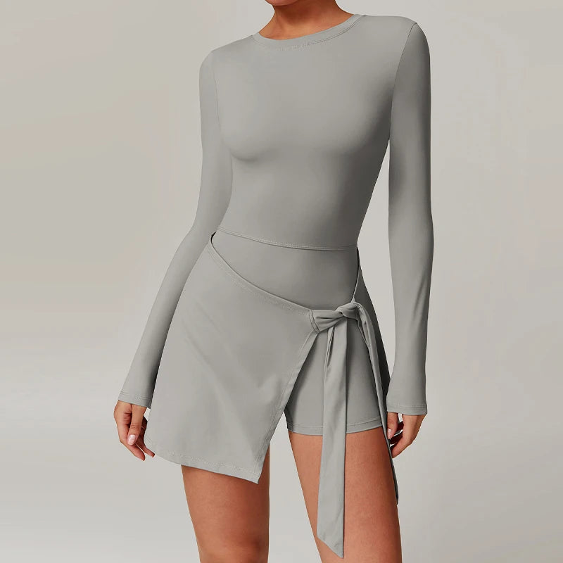 WaistTie Jumpsuit - Alaia Fitness