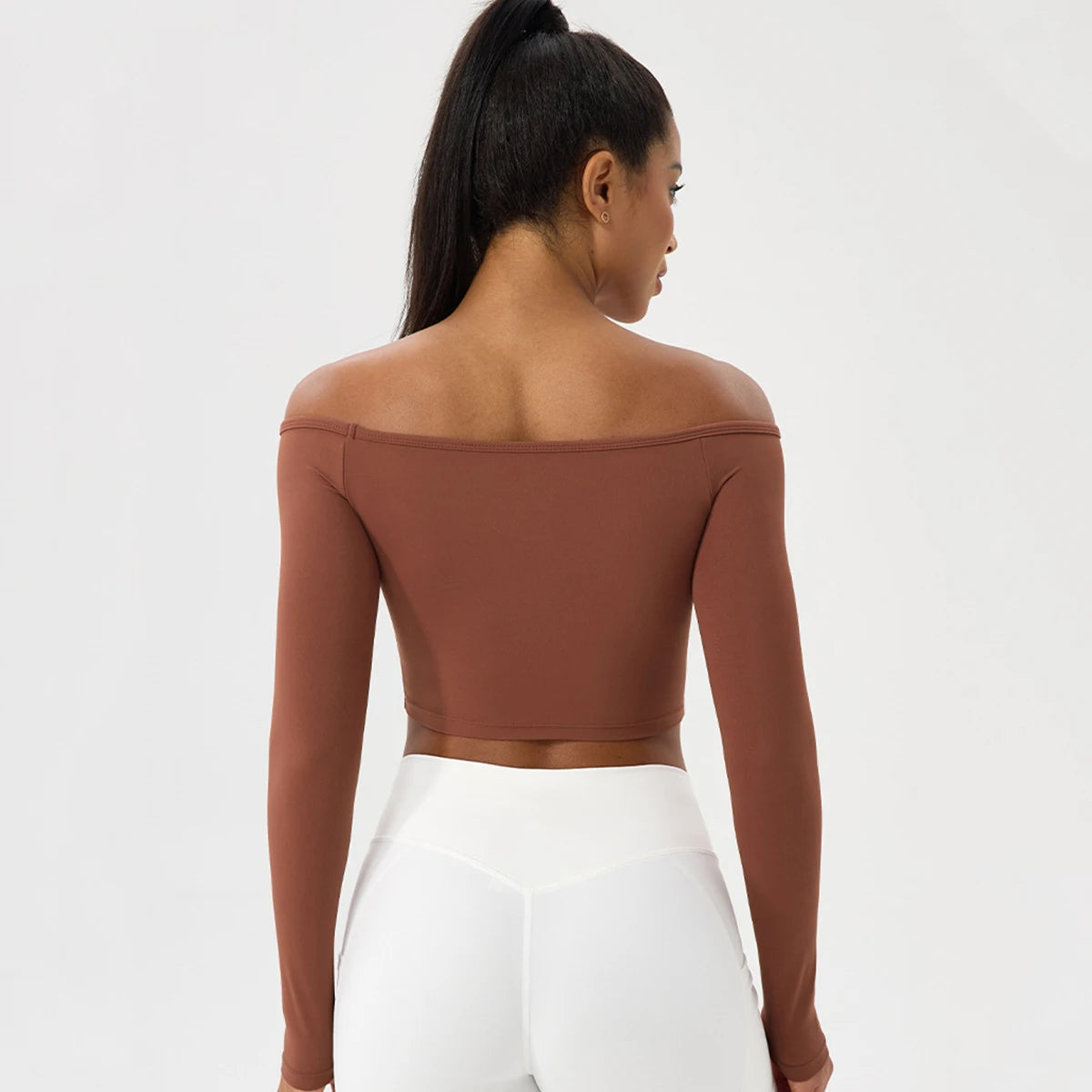 Vibes Long-sleeved Tee - Alaia Fitness