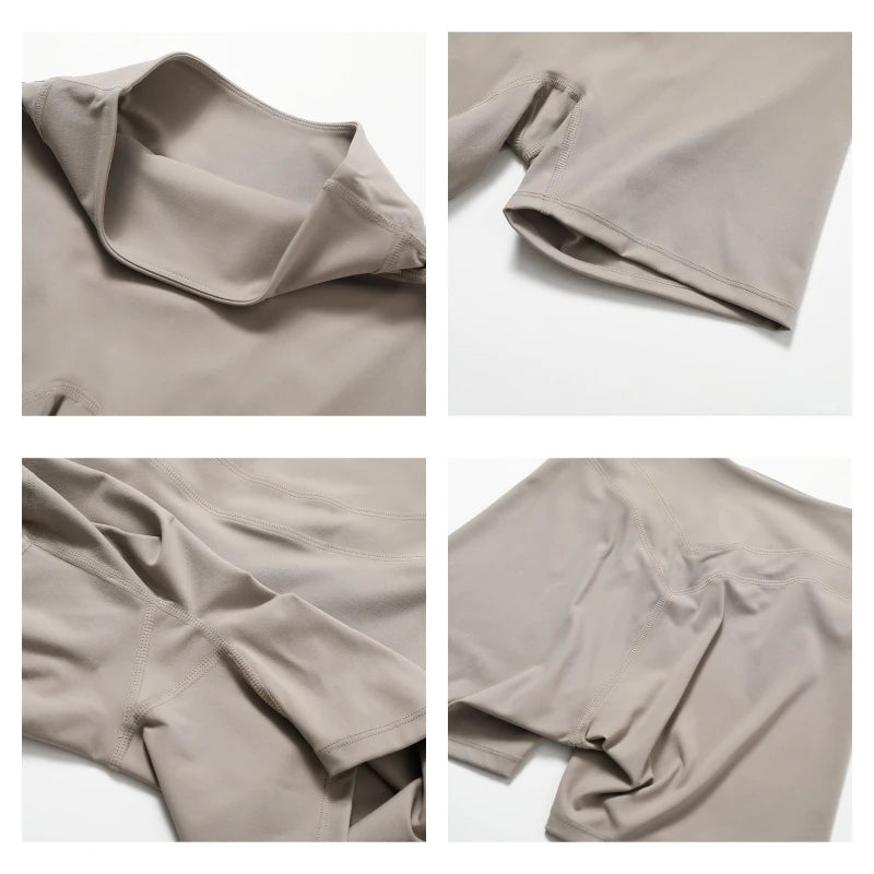 Double Stitching Shorts - Alaia Fitness