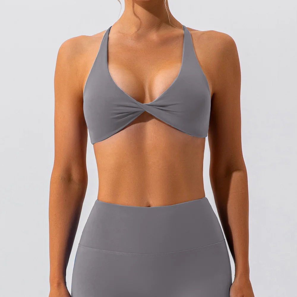 Front Folded Bra - Alaia Fitness