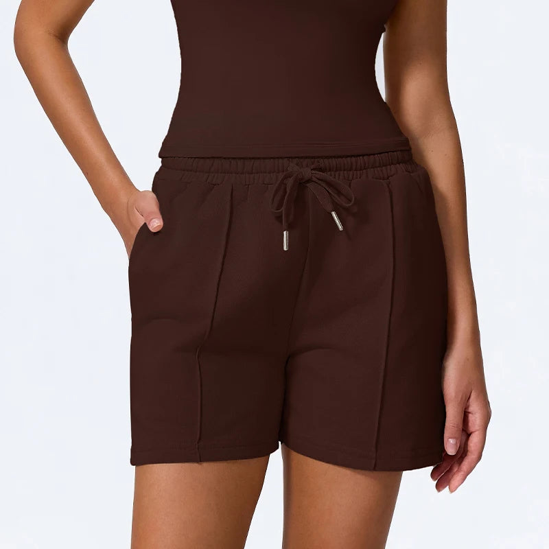 Cozy Gains Shorts - Alaia Fitness