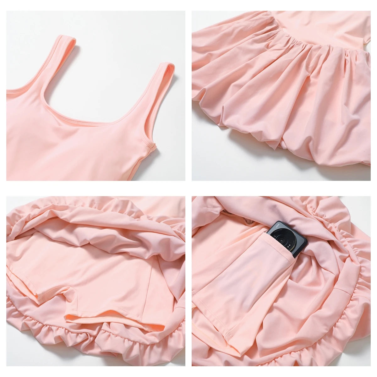 Tennis Summer Dress - Alaia Fitness