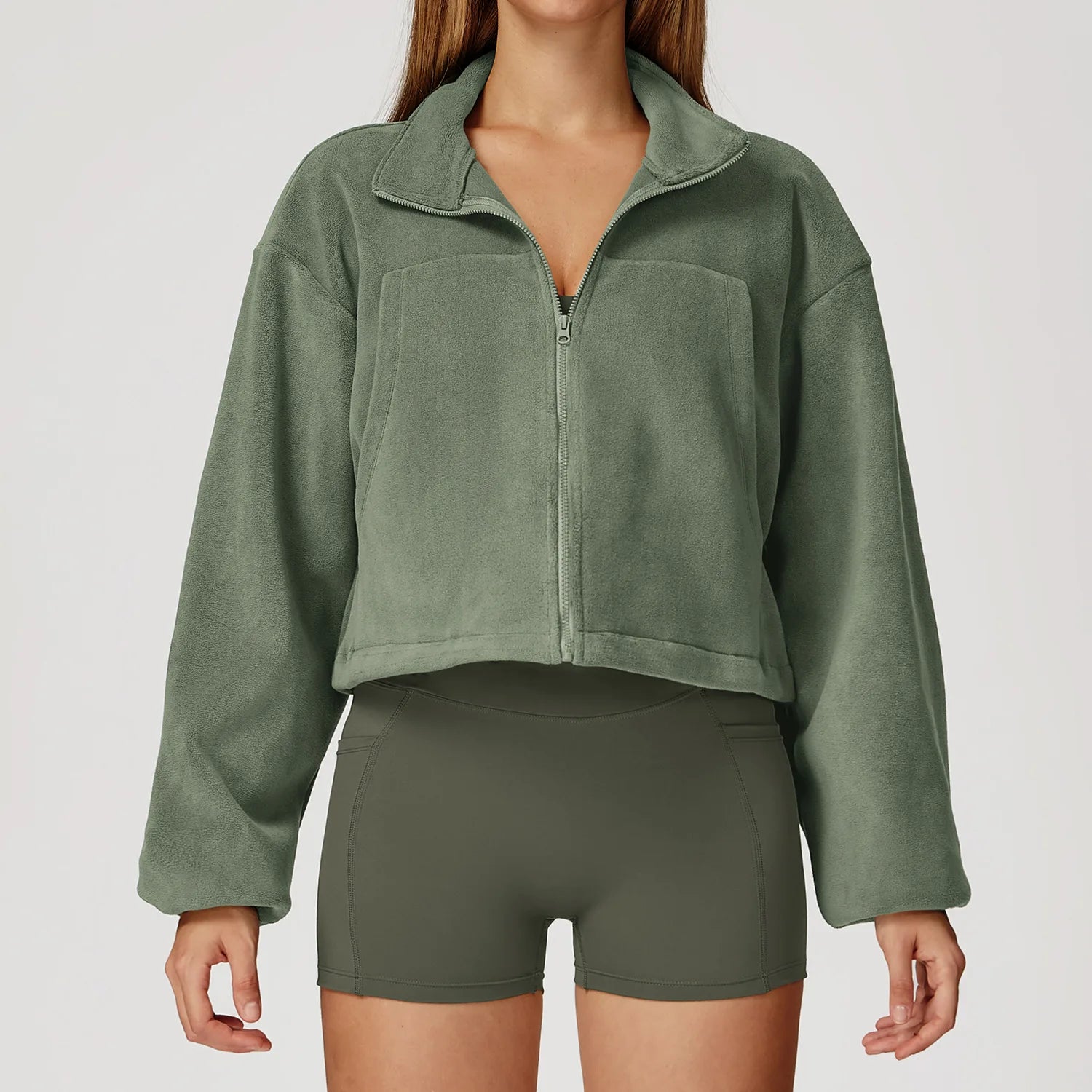 Cozy Gains Jacket - Alaia Fitness