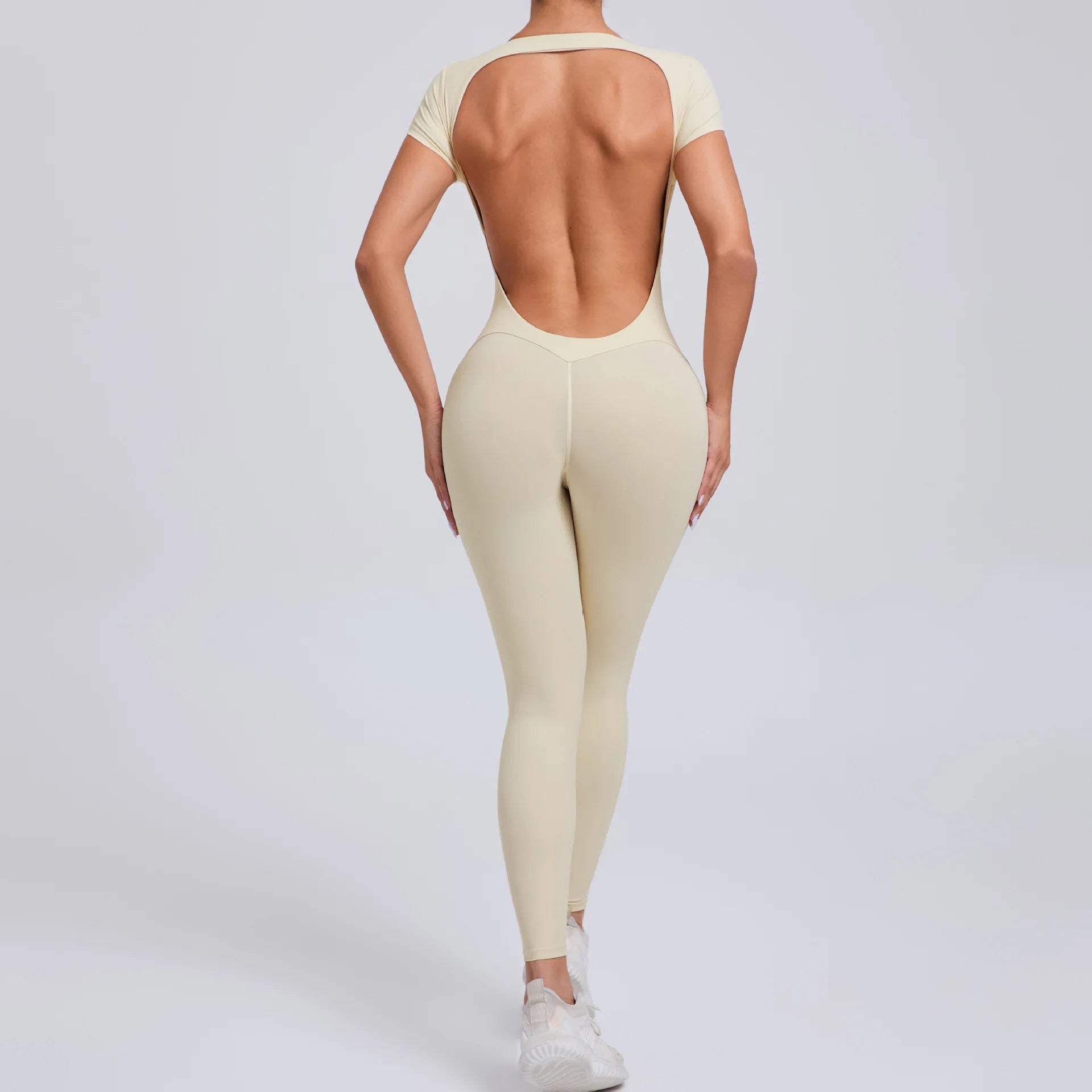 Backless Jumpsuit - Alaia Fitness