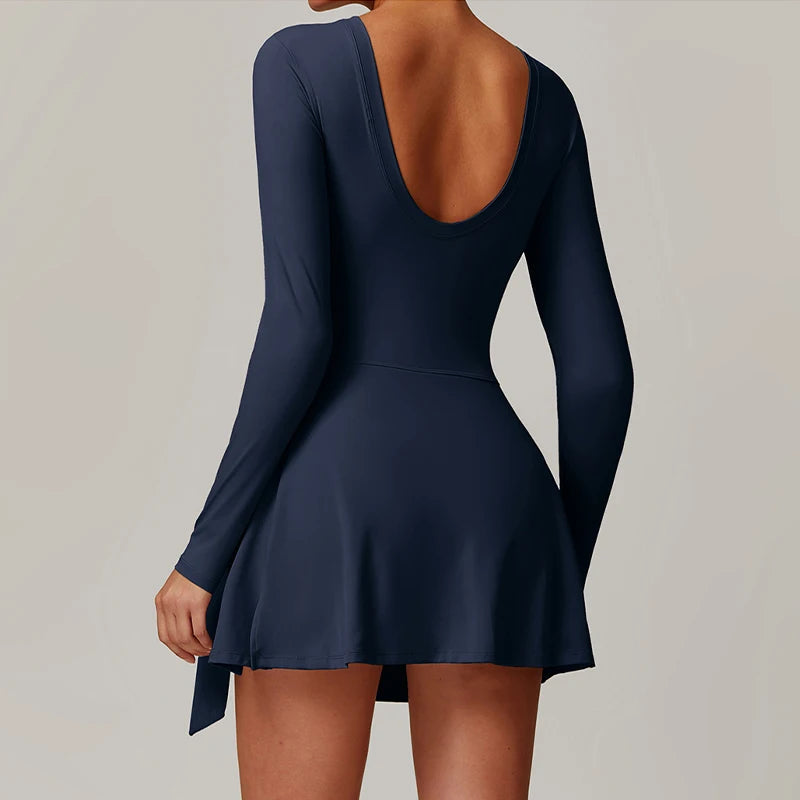 WaistTie Jumpsuit - Alaia Fitness